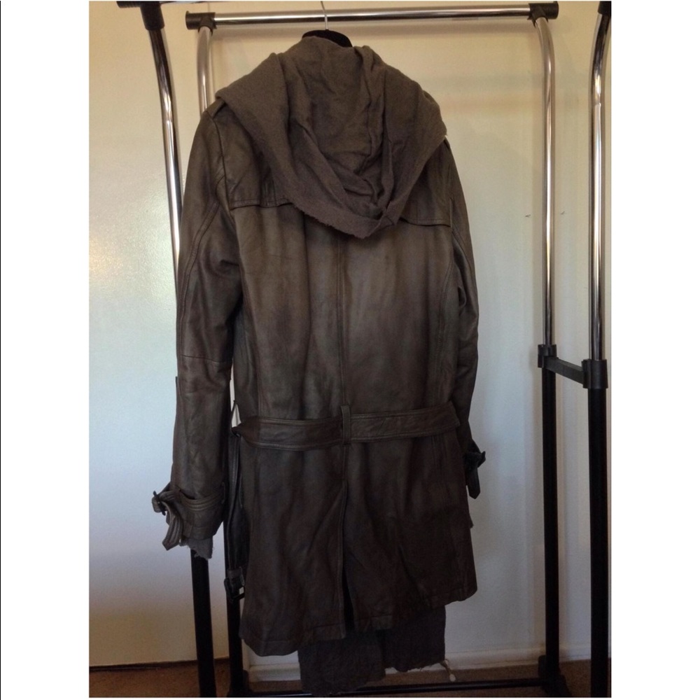 100%Japanese Sheep skin leather jacket,coat,trench